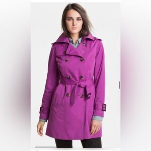 London Fog double breasted coat